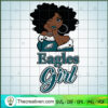 Philadelphia Eagles Girl SVG, Black Girl SVG, Sports Fan Girl SVG 2 Untitled 52 copy 1