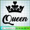 Queen Crown SVG, Queen SVG, Crown SVG