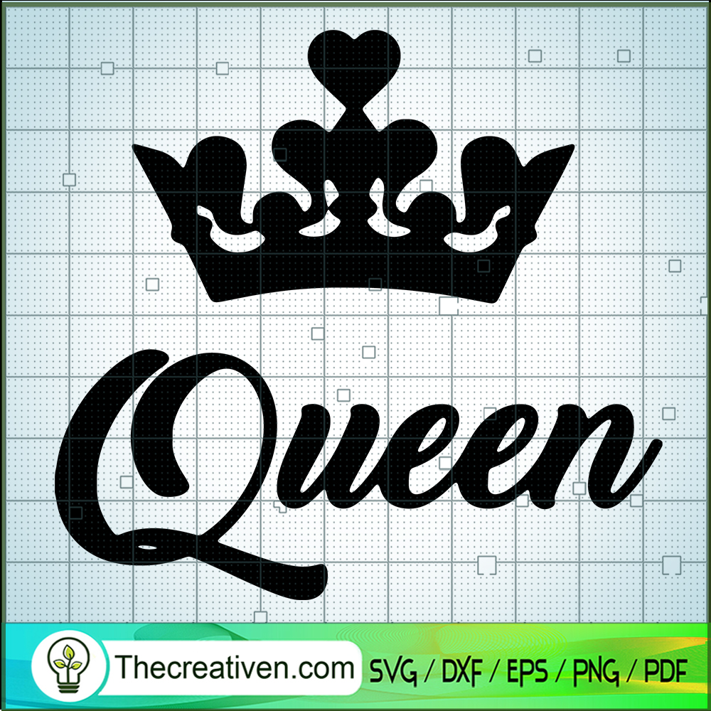 Queen Crown SVG, Queen SVG, Crown SVG 1 Queen Crown SVG, Queen SVG, Crown SVG