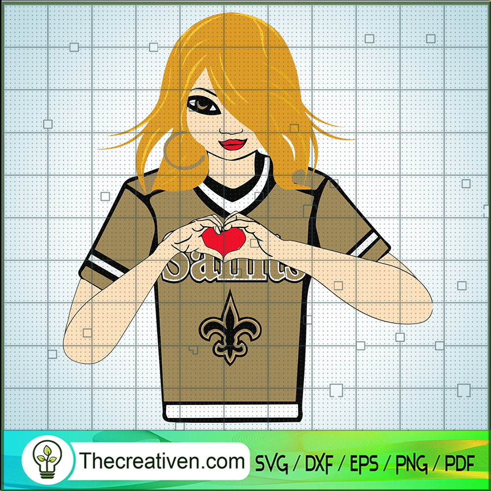 Girl Love New Orleans Saints SVG, Sports Fan SVG, Girl Love Sports SVG 1 Girl Love New Orleans Saints SVG, Sports Fan SVG, Girl Love Sports SVG