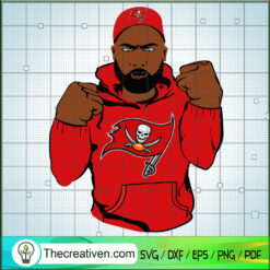 Tampa Bay Buccaneers Fan SVG, Man Love Buccaneers SVG, Sports Fan SVG