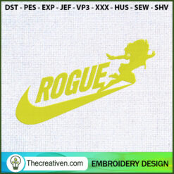 Nike Rogue Embroidery Designs Embroidery Design – Digital Download