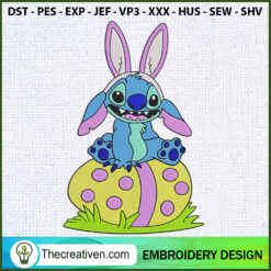 Funny Stitch Easter Embroide Embroidery Design