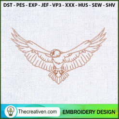 Eagle Embroidery Designs Embroidery Design – Digital Download