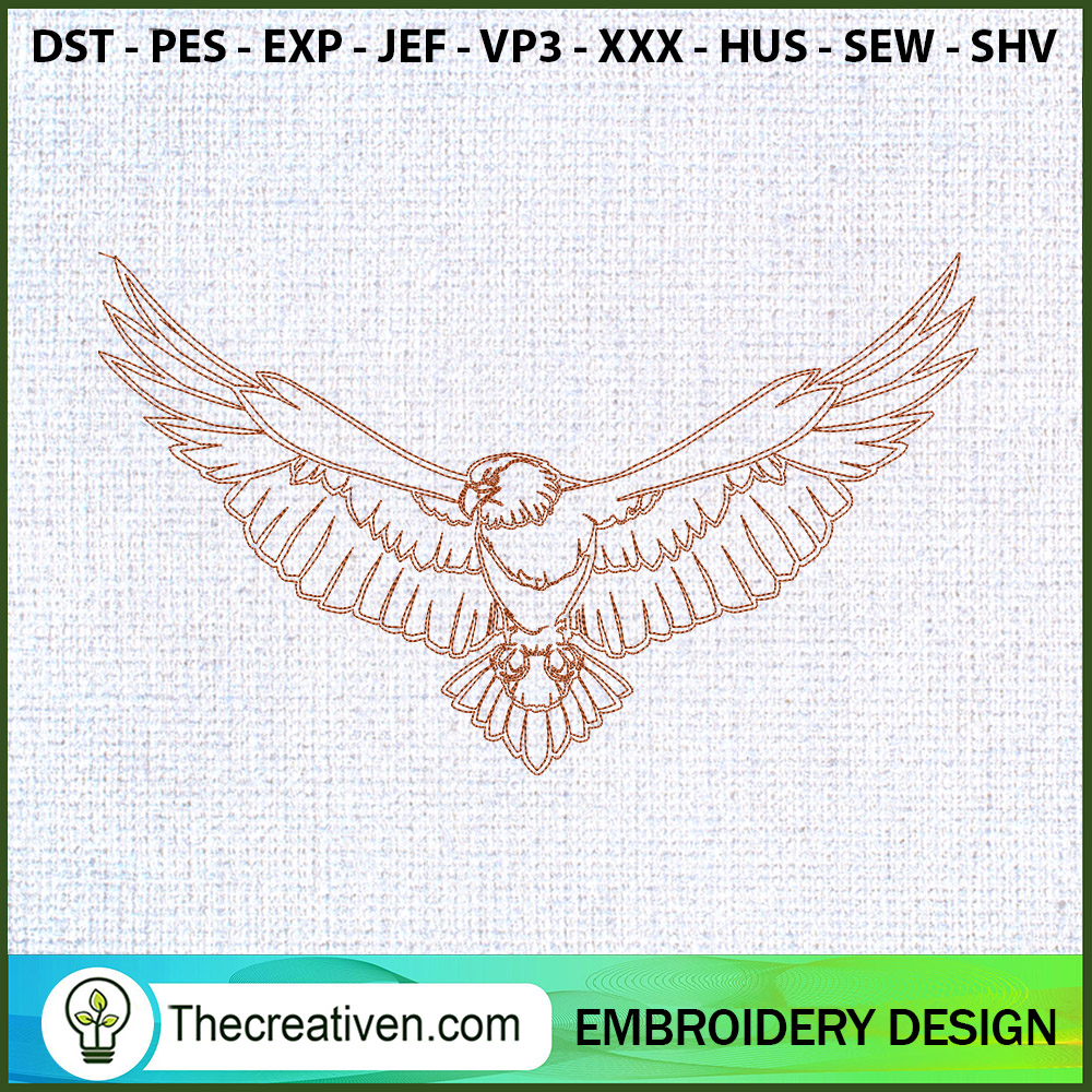 Eagle Embroidery Designs Embroidery Design – Digital Download 1 Eagle Embroidery Designs Embroidery Design – Digital Download