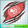Atlanta Hawks Claws Logo SVG, NBA Logo SVG, NBA League SVG 2 2 copy 4