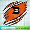 Buffalo Braves Claws Logo SVG, NBA Logo SVG, NBA League SVG