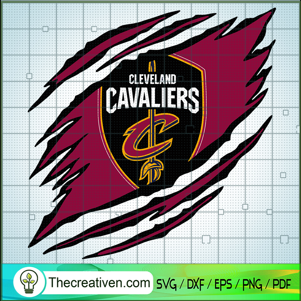 Cavs Claws Logo SVG, NBA Logo SVG, NBA League SVG 1 Cavs Claws Logo SVG, NBA Logo SVG, NBA League SVG