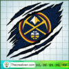 Denver Nuggets Claws Logo  SVG, NBA Logo SVG, NBA League SVG