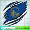 Golden State Warriors Claws Logo SVG, NBA Logo SVG, NBA League SVG 3 14 copy 4