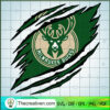 Milwaukee Buck Claws Logo SVG, NBA Logo SVG, NBA League SVG