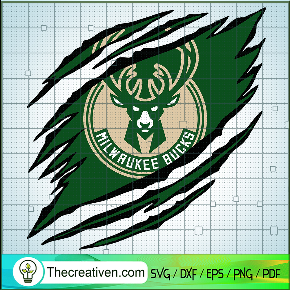 Milwaukee Buck Claws Logo SVG, NBA Logo SVG, NBA League SVG 1 Milwaukee Buck Claws Logo SVG, NBA Logo SVG, NBA League SVG