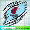 Miami Heat Claws Logo SVG, NBA Logo SVG, NBA League SVG 2 20 copy