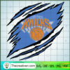 New York Knicks Claws Logo SVG, NBA Logo SVG, NBA League SVG