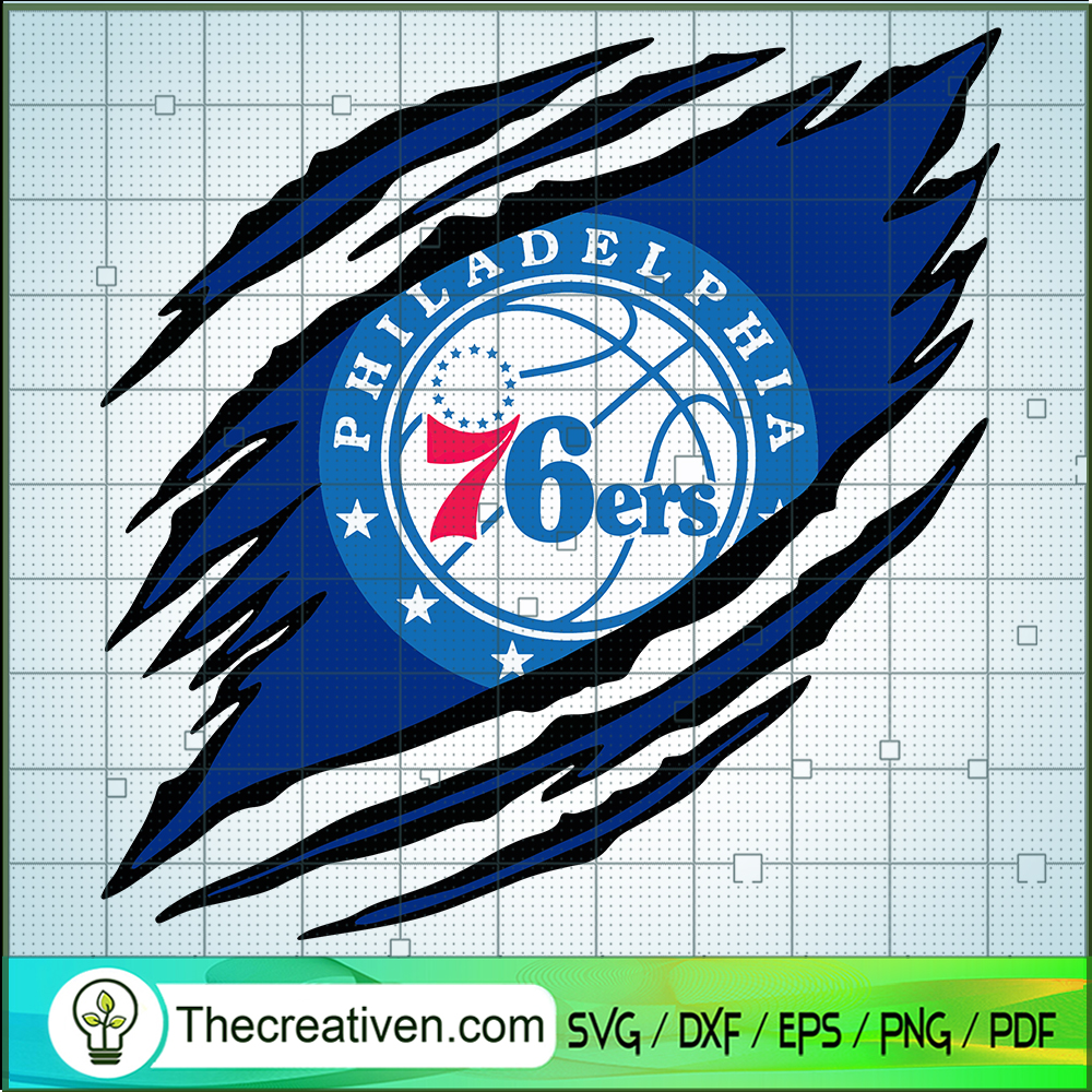 Philadelphia 76ers Claws Logo SVG, NBA Logo SVG, NBA League SVG 1 Philadelphia 76ers Claws Logo SVG, NBA Logo SVG, NBA League SVG