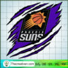 Phoenix Suns Claws Logo SVG, NBA Logo SVG, NBA League SVG 2 26 copy