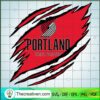 Portland Trail Blazers Claws Logo SVG, NBA Logo SVG, NBA League SVG 3 29 copy