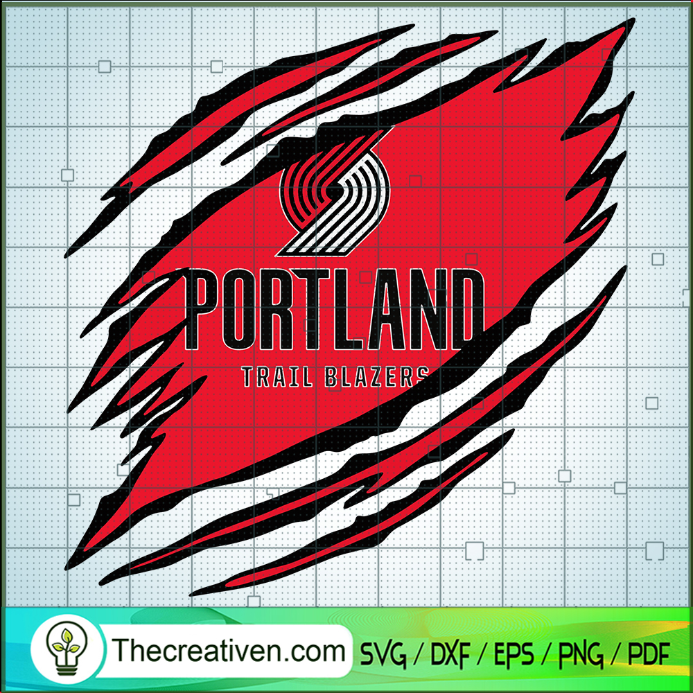 Portland Trail Blazers Claws Logo SVG, NBA Logo SVG, NBA League SVG 1 Portland Trail Blazers Claws Logo SVG, NBA Logo SVG, NBA League SVG