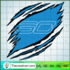 Stephen Curry Claws Logo SVG, NBA Logo SVG, NBA League SVG 2 31 copy
