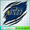 Utah Jazz Claws Logo SVG, NBA Logo SVG, NBA League SVG 2 34 copy