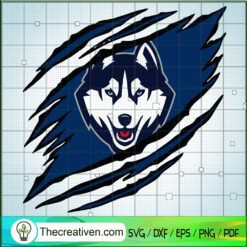 Uconn Claws Logo SVG, NBA Logo SVG, NBA League SVG