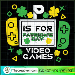 It's For Patrick's Day Video SVG Cut File for Cricut