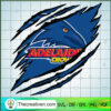 Adelaide Crows Claws Logo SVG, NFL Logo SVG, NFL Football SVG 2 2 copy 5