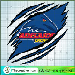 Adelaide Crows Claws Logo SVG, NFL Logo SVG, NFL Football SVG
