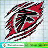Atlanta Falcons Claws Logo SVG, NFL Logo SVG, NFL Football SVG