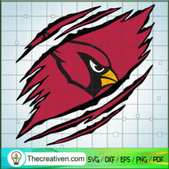 Arizona Cardinals Claws Logo SVG, NFL Logo SVG, NFL Football SVG