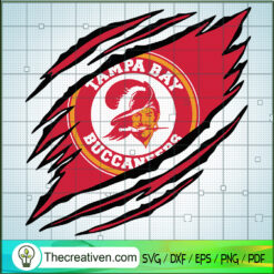 Tampa Bay Buccaneers Claws Logo SVG, NFL Logo SVG, NFL Football SVG