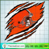 Cleveland Browns Claws Logo SVG, NFL Logo SVG, NFL Football SVG