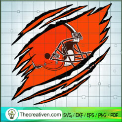 Cleveland Browns Claws Logo SVG, NFL Logo SVG, NFL Football SVG