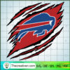 Buffalo Bills Claws Logo SVG, NFL Logo SVG, NFL Football SVG