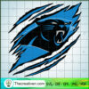 Carolina Panthers Claws Logo SVG, NFL Logo SVG, NFL Football SVG 2 12 copy 5