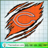 Chicago Bears Claws Logo SVG, NFL Logo SVG, NFL Football SVG 3 15 copy 5