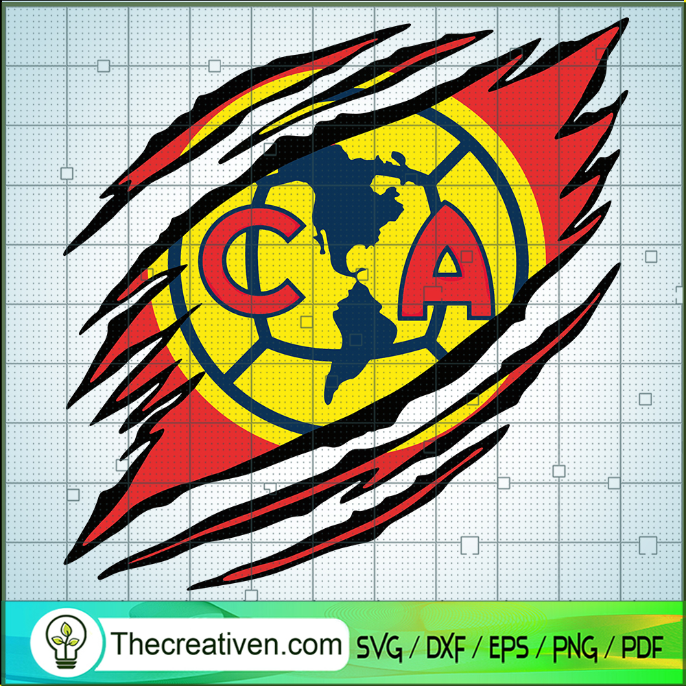 Club America Claws Logo SVG, NFL Logo SVG, NFL Football SVG 1 Club America Claws Logo SVG, NFL Logo SVG, NFL Football SVG