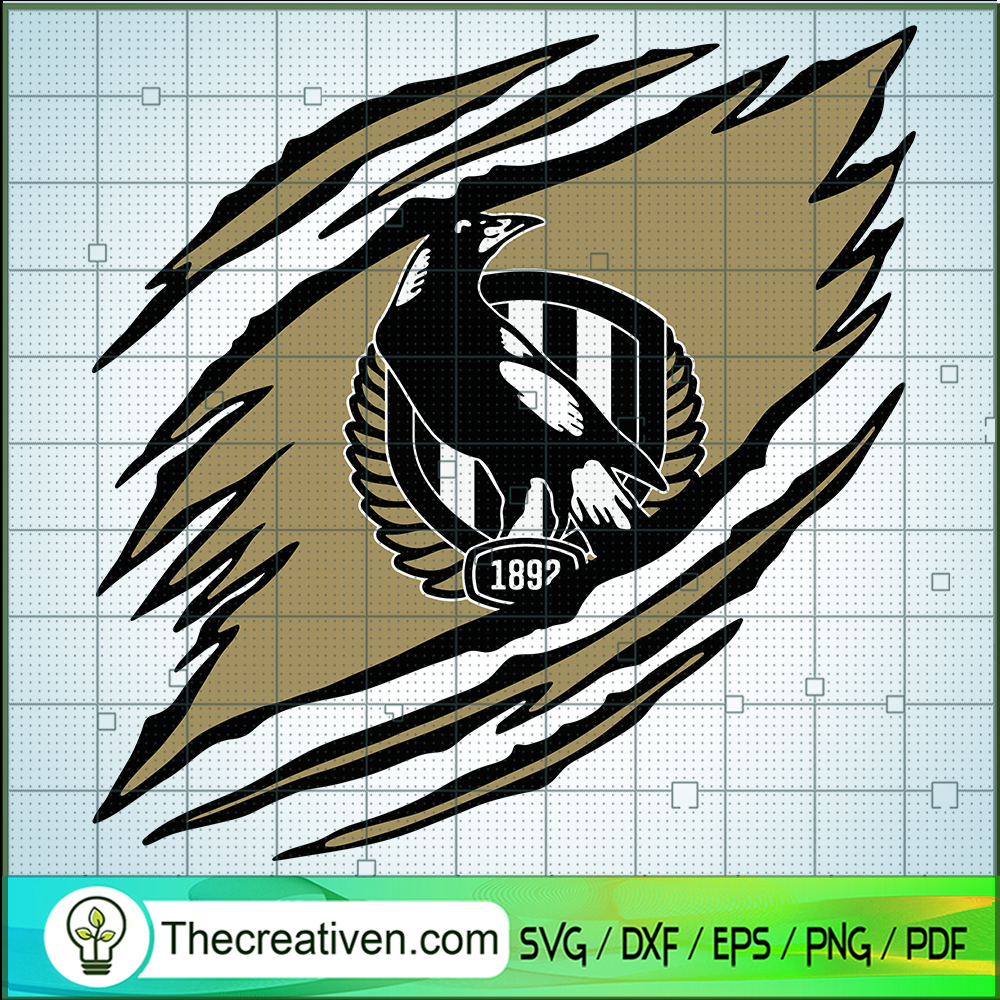 Collingwood Claws Logo SVG, NFL Logo SVG, NFL Football SVG 1 Collingwood Claws Logo SVG, NFL Logo SVG, NFL Football SVG
