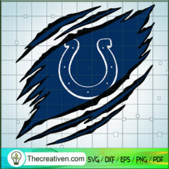 Indianapolis Colts Claws Logo SVG, NFL Logo SVG, NFL Football SVG