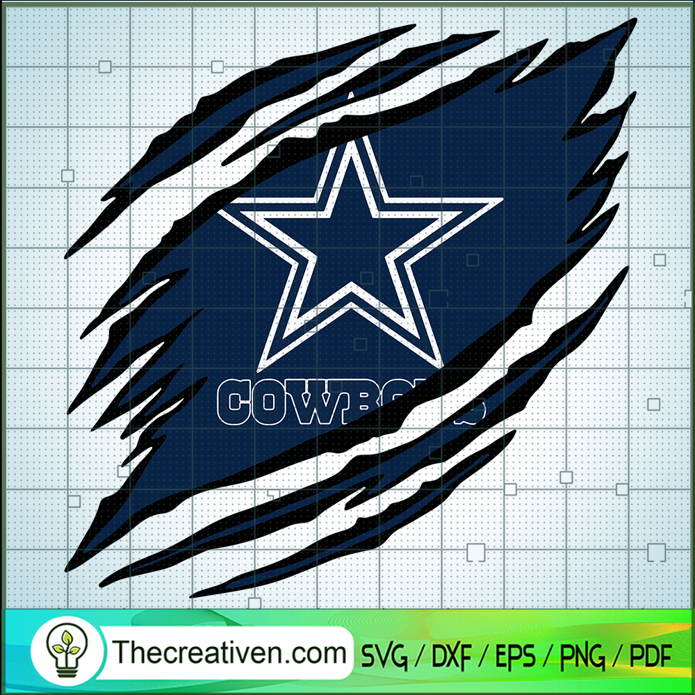 Dallas Cowboys Claws Logo SVG, NFL Logo SVG, NFL Football SVG 1 Dallas Cowboys Claws Logo SVG, NFL Logo SVG, NFL Football SVG