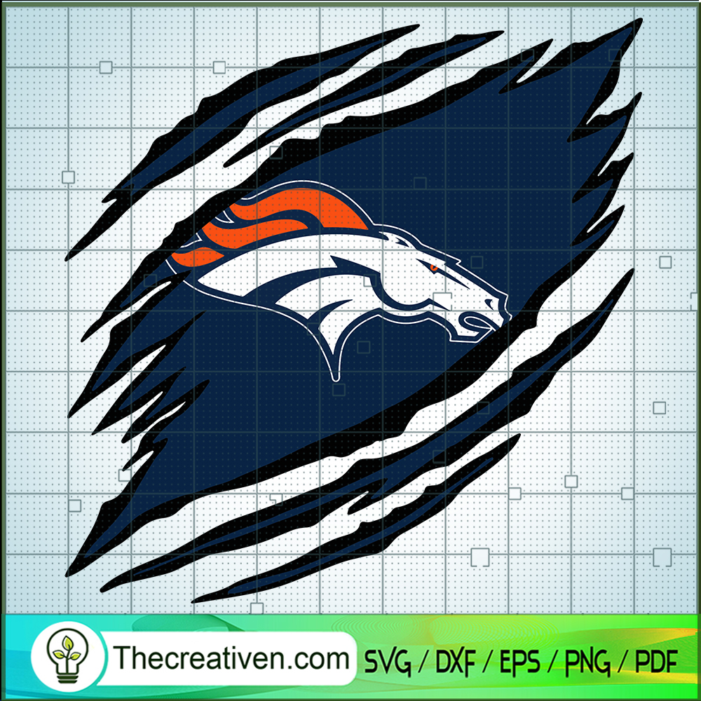 Denver Broncos Claws Logo SVG, NFL Logo SVG, NFL Football SVG 1 Denver Broncos Claws Logo SVG, NFL Logo SVG, NFL Football SVG