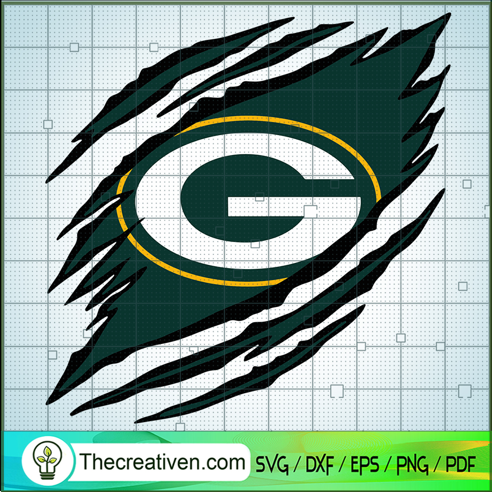 Green Bay Packers Claws Logo SVG, NFL Logo SVG, NFL Football SVG 1 Green Bay Packers Claws Logo SVG, NFL Logo SVG, NFL Football SVG