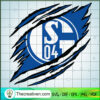FC Schalke 04 Claws Logo SVG Cut File for Cricut & Silhouette 3 26 copy 1