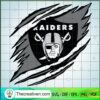 Las Vegas Raiders Claws Logo SVG, NFL Logo SVG, NFL Football SVG