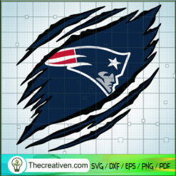 New England Patriots Claws Logo SVG, NFL Logo SVG, NFL Football SVG