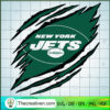 New York Jets Claws Logo SVG, NFL Logo SVG, NFL Football SVG