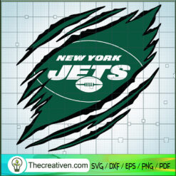 New York Jets Claws Logo SVG, NFL Logo SVG, NFL Football SVG