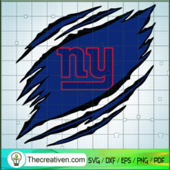 NY Giants Claws Logo SVG, NFL Logo SVG, NFL Football SVG
