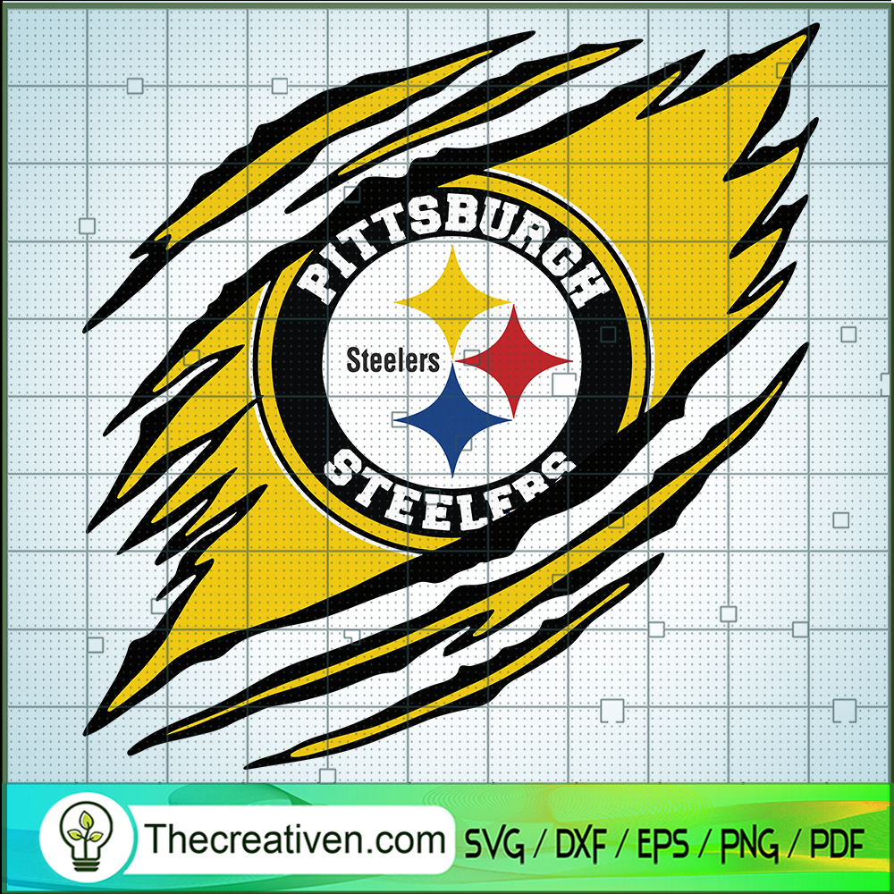 Pittsburgh Steelers Claws Logo SVG, NFL Logo SVG, NFL Football SVG 1 Pittsburgh Steelers Claws Logo SVG, NFL Logo SVG, NFL Football SVG