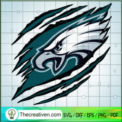 Philadelphia Eagles Claws Logo SVG, NFL Logo SVG, NFL Football SVG